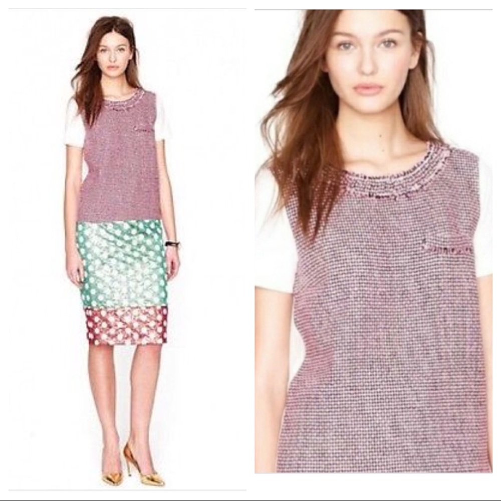 J.Crew Tweed T-Shirt
